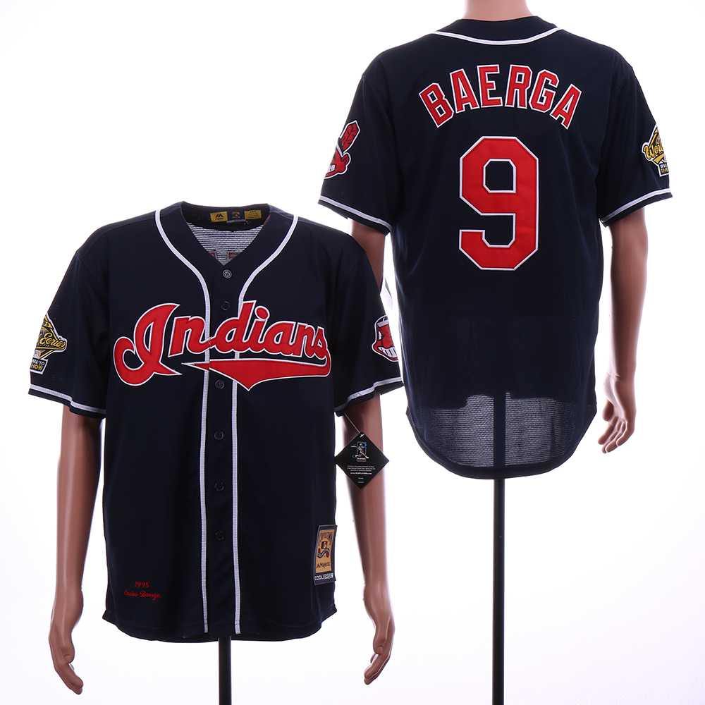 Indians 9 Carlos Baerga Navy 1995 World Series Cooperstown Collection Cool Base Jersey Dzhi,We sell and wholesale Indians 9 Carlos Baerga Navy 1995 World Series Cooperstown Collection Cool Base Jersey Dzhi on line form chian!